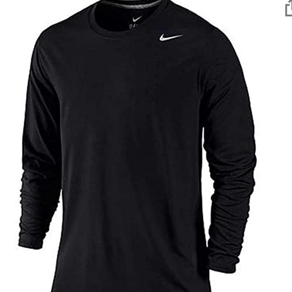 Nike Dri-Fit Black Longsleeve